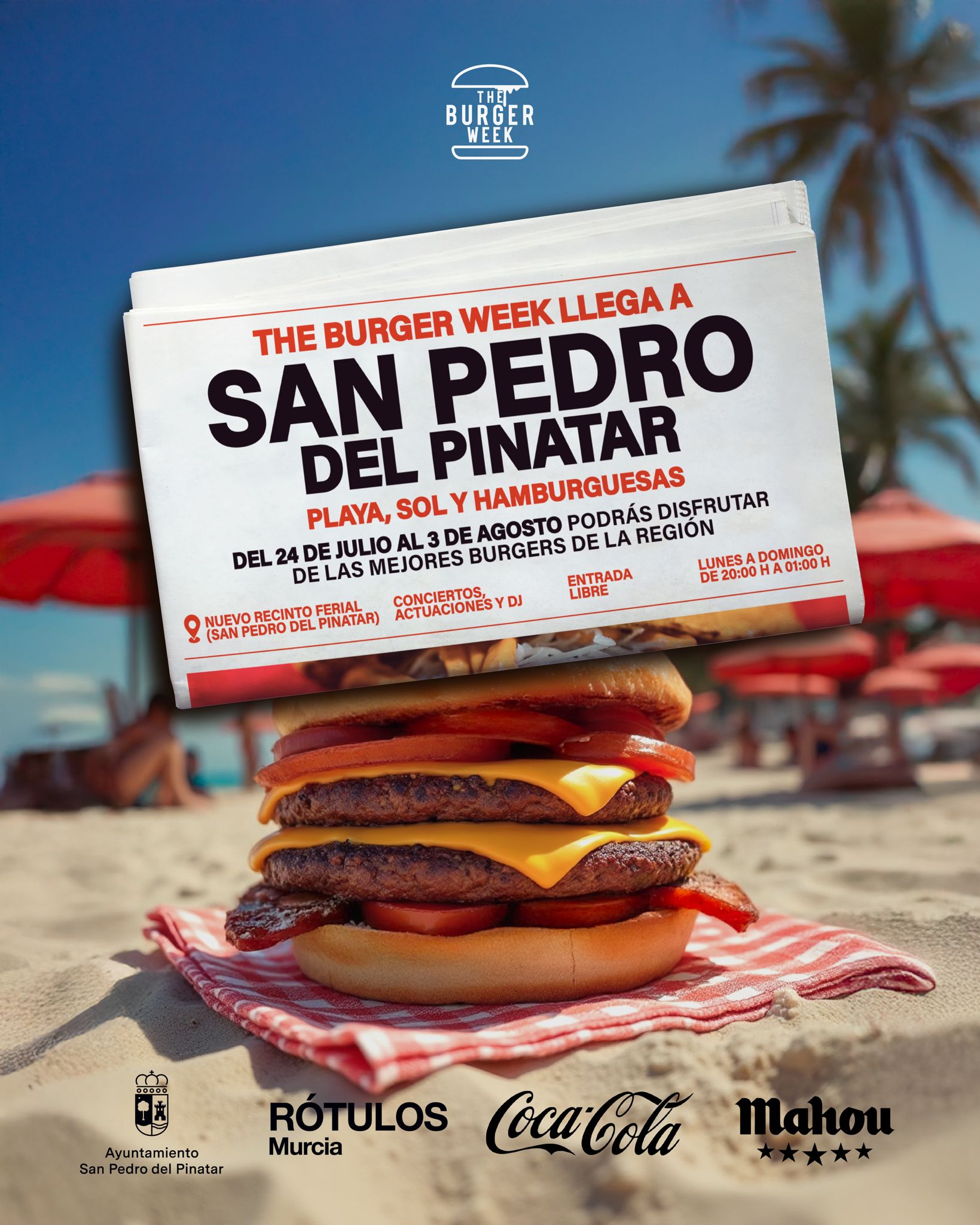 Horario del evento
